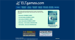 Desktop Screenshot of eltgames.com